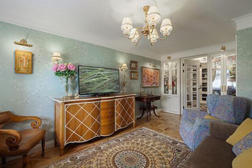 Квартира в классическом стиле, 95 м2 03