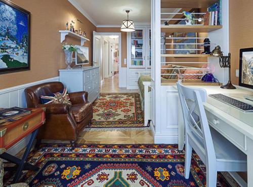 Квартира в классическом стиле, 95 м2 07