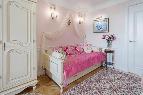 Квартира в классическом стиле, 95 м2 10