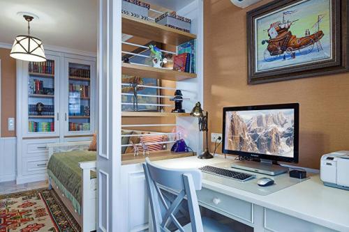 Квартира в классическом стиле, 95 м2 09