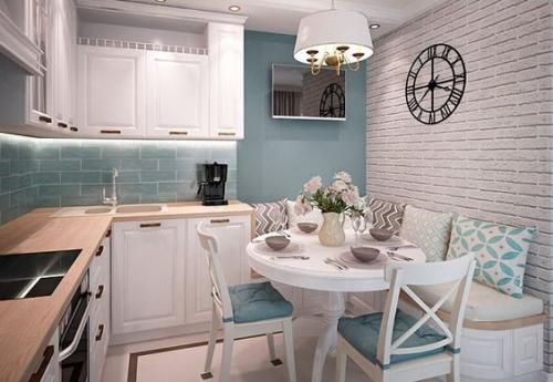 Какая кухня уютнее? Ставьте цифру в комментарии 01