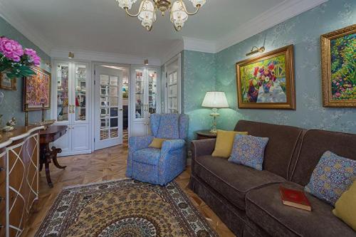 Квартира в классическом стиле, 95 м2 02