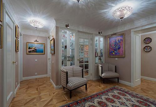 Квартира в классическом стиле, 95 м2 13