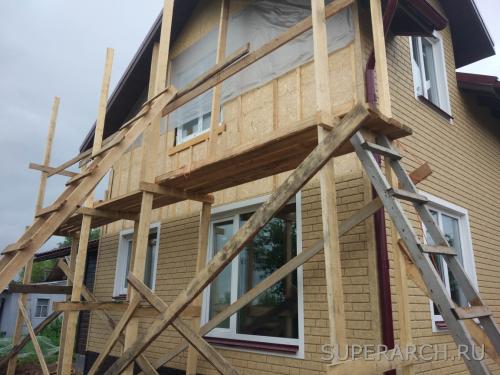 Гараж обшитый сайдингом. Как обшить гараж сайдингом снаружи 17