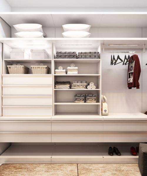 Гардеробная . Оцените от 1 до 10 01