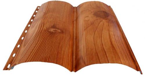 Гараж обшитый сайдингом под брус. Разновидности панелей и комплектующих планок сайдинга