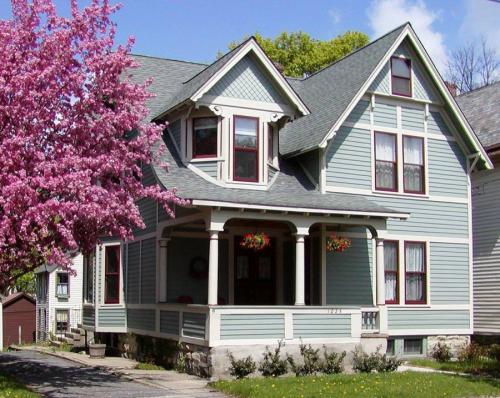 Цветовая отделка помещений и фасадов. Цвет фасада: основные виды красок и оптимальный подбор цвета (110 фото)