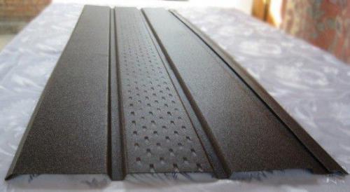 Гараж обшитый сайдингом под брус. Разновидности панелей и комплектующих планок сайдинга