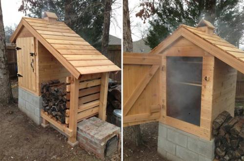 Коптильня горячего копчения своими руками. Коптильня своими руками — инструкция для начинающих. Как сделать коптильню холодного и горячего копчения?