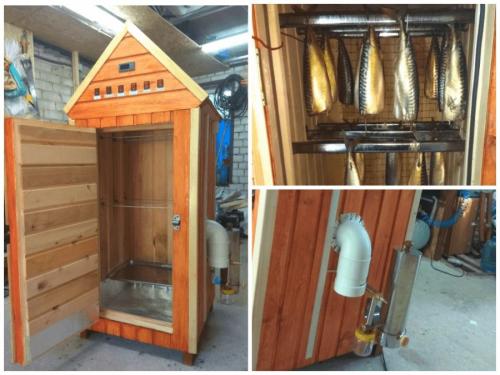 Коптильня горячего копчения своими руками. Коптильня своими руками — инструкция для начинающих. Как сделать коптильню холодного и горячего копчения?