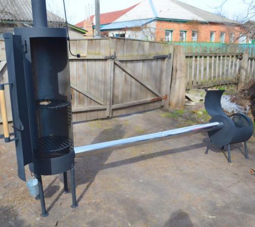 Как сварить коптильню холодного копчения своими руками. Коптильня холодного копчения своими руками: чертежи и варианты