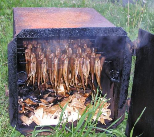 Коптильня горячего копчения своими руками. Коптильня своими руками — инструкция для начинающих. Как сделать коптильню холодного и горячего копчения?