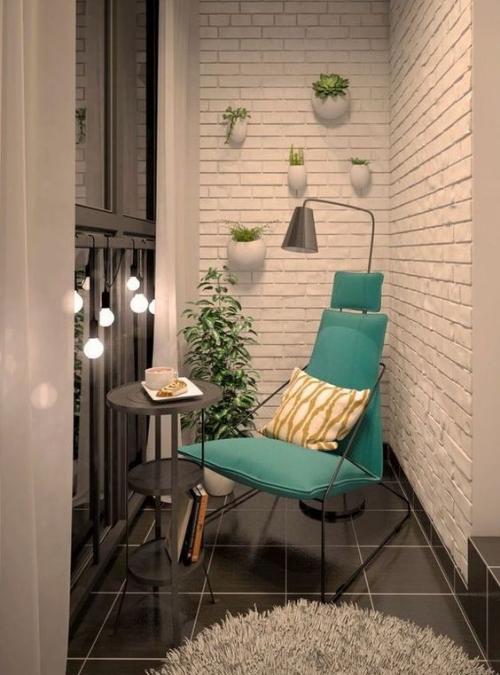 Идеи оформления лоджии 03