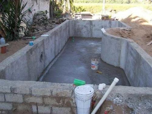 Каркасный бассейн на даче. Бассейн для дачи: виды и особенности