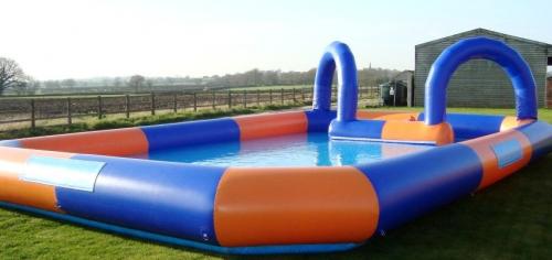 Надувной бассейн на даче. №2. Достоинства и недостатки надувных бассейнов