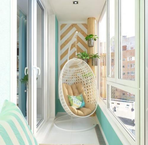 Идеи оформления лоджии 04
