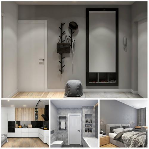 Древесно-бетонный дуэт 01