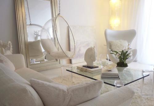 Подвесные кресла в дизайне интерьера 04