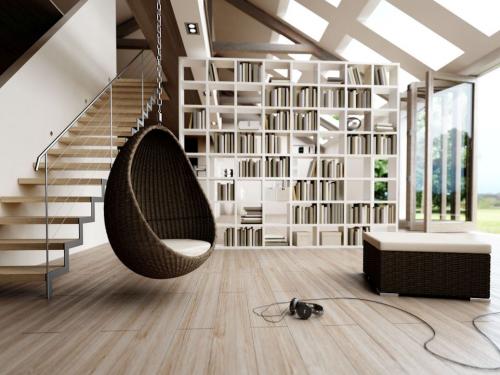 Подвесные кресла в дизайне интерьера 02