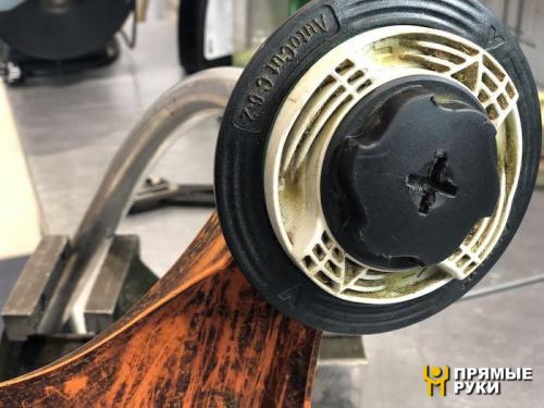 Как отремонтировать триммер бензиновый своими руками. Как отремонтировать бензокосу, если не заводится мотор 08