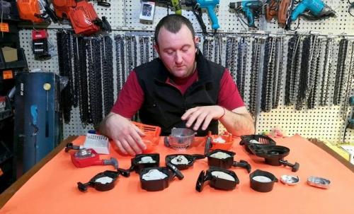 Ремонт мотокосы. Особенности самостоятельного ремонта бензиновых и электрических триммеров для травы