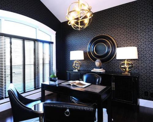 Кабинет. Дизайн интерьера 05