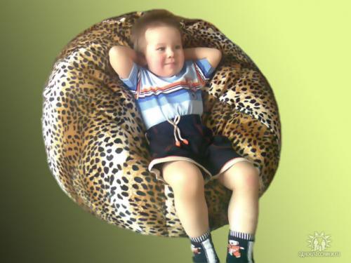 Кресло из поролона детское своими руками. Детское бескаркасное кресло своими руками 25