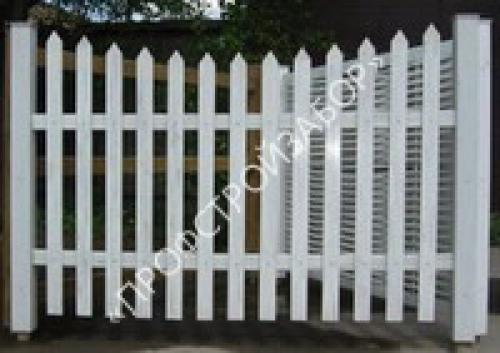 Забор из пластика. Пластиковые заборы из ПВХ 12 Забор из пластика. Пластиковые заборы из ПВХ 12