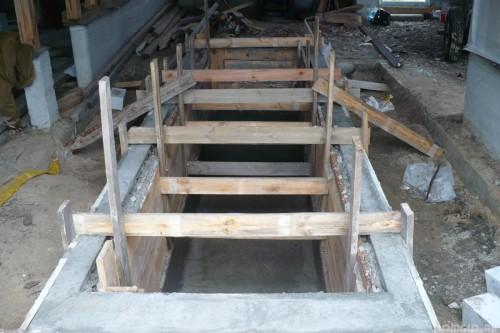 Как построить овощную яму своими руками. Процесс строительства овощной ямы 02