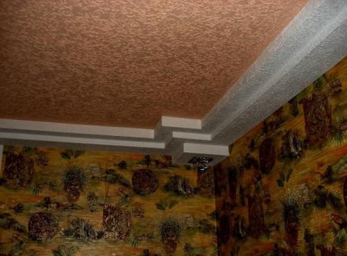 Потолок в деревянном доме. Варианты исполнения деревянного потолка 21