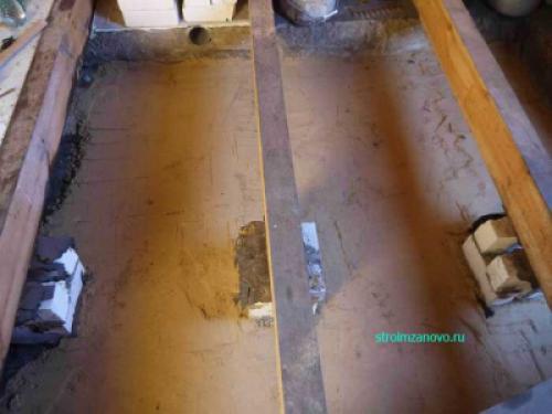 Гидроизоляция подвала деревянного дома. Гидроизоляция подпольного пространства в частном доме
