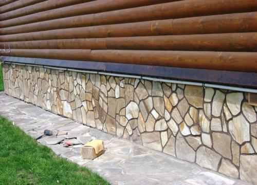 Чем обшить цоколь частного дома. Цоколь дома — выбор достойных материалов для отделки. 100 фото новинок дизайна