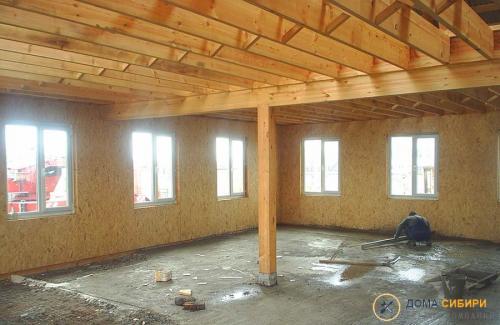 Балки перекрытия из клееного бруса. Подбираем балки и строим чердачное перекрытие своими руками