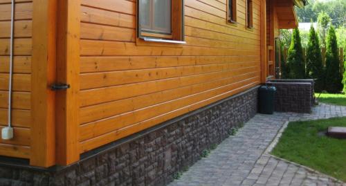 Чем обшить цоколь частного дома. Цоколь дома — выбор достойных материалов для отделки. 100 фото новинок дизайна