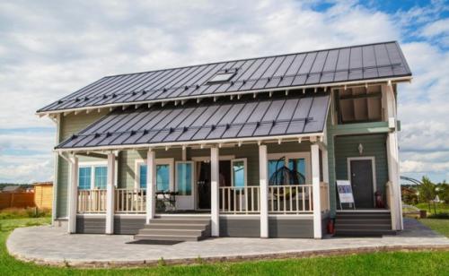 Кровли из металлочерепицы правильный монтаж. Принципы укладки металлочерепичного профиля 05