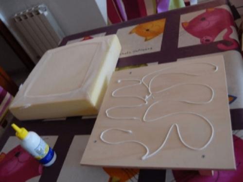 Кресло из поролона детское своими руками. Детское бескаркасное кресло своими руками 14