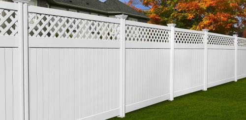 Забор из пластика. Пластиковые заборы из ПВХ 11 Забор из пластика. Пластиковые заборы из ПВХ 11