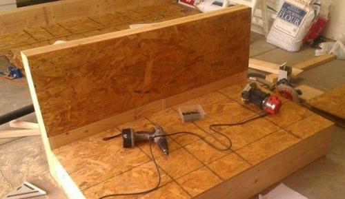 Угловой диван своими руками чертежи и схемы сборки. Изготовление основания для углового дивана