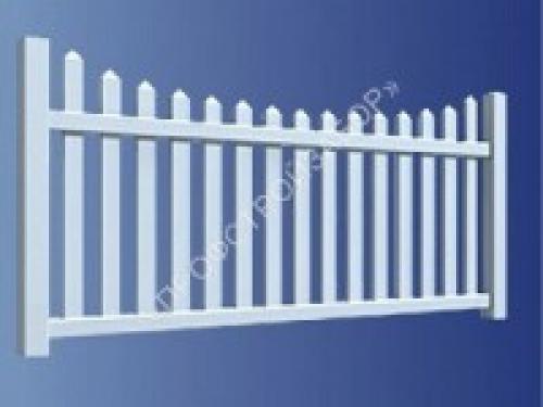 Забор из пластика. Пластиковые заборы из ПВХ 14 Забор из пластика. Пластиковые заборы из ПВХ 14