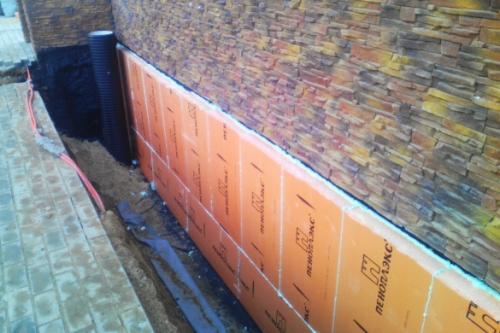 Западающий цоколь. Разновидности цоколя и отмостки