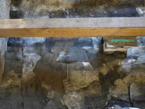 Гидроизоляция подвала деревянного дома. Гидроизоляция подпольного пространства в частном доме