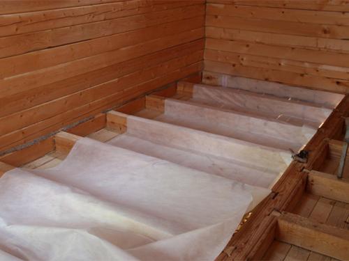 Черновой пол в деревянном доме. Устройство чернового пола в деревянном доме