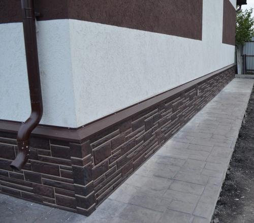 Чем обшить цоколь частного дома. Цоколь дома — выбор достойных материалов для отделки. 100 фото новинок дизайна