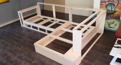 Как сделать мини диван своими руками. Диван своими руками в домашних условиях с фото