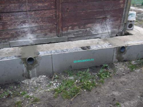 Гидроизоляция подвала деревянного дома. Гидроизоляция подпольного пространства в частном доме