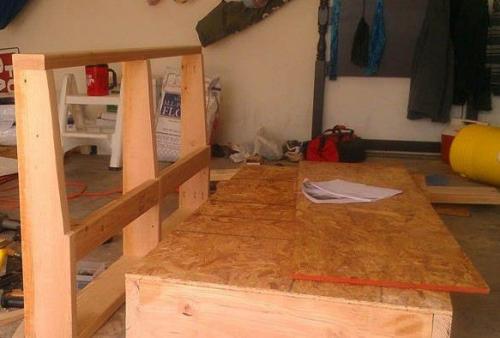 Угловой диван своими руками чертежи и схемы сборки. Изготовление основания для углового дивана