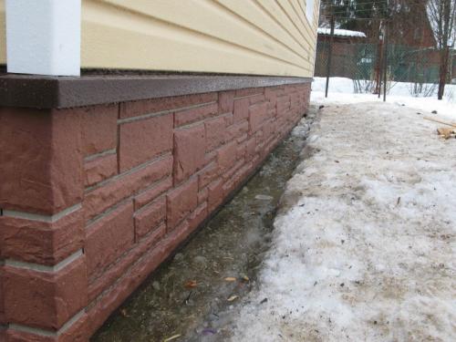 Чем обшить цоколь частного дома. Цоколь дома — выбор достойных материалов для отделки. 100 фото новинок дизайна