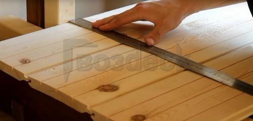 Имитация бруса крепление к стене внутри дома. Отделка имитацией бруса внутри дома: монтаж и обшивка 05 Имитация бруса крепление к стене внутри дома. Отделка имитацией бруса внутри дома: монтаж и обшивка 05