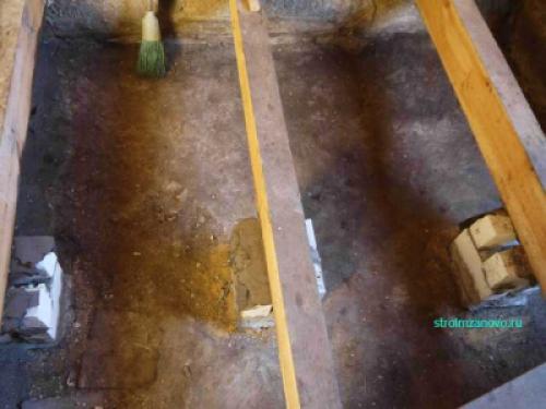 Гидроизоляция подвала деревянного дома. Гидроизоляция подпольного пространства в частном доме