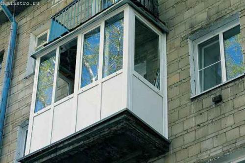 Какой профиль лучше для балкона. Профили ПВХ в остеклении летних помещений